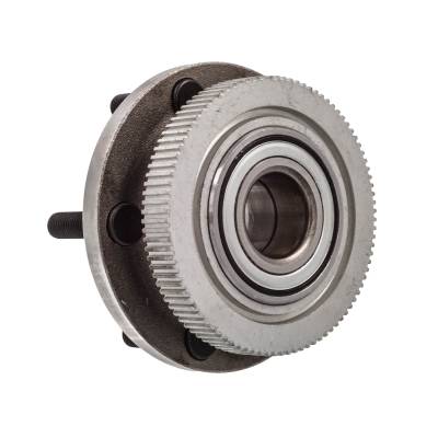 Rareelectrical - Rear Hub Bearing Assembly Compatible With 1988-1988 Volvo 740 5-Lug Abs 513213 Bolt-On Direct Fit