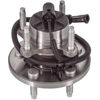 Rareelectrical - Rear Hub Bearing Assembly Compatible With 2004-2007 Mercury Monterey 5-Lug Abs 512312 Bolt-On Direct