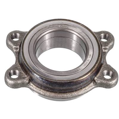 Rareelectrical - Rear Hub Bearing Assembly Compatible With 2008-2023 Audi A4 Quattro Q5 S5 4-Lug Without Abs 513301