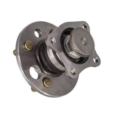 Rareelectrical - Rear Hub Bearing Assembly Compatible With 1996-2002 Chevrolet Prizm 4-Lug Abs 512184 Bolt-On Direct