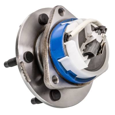 Rareelectrical - Rear Hub Bearing Assembly Compatible With 2002-2007 Buick Rendezvous 3-Lug Abs 12413031 512222