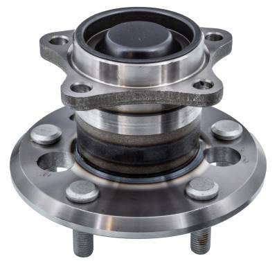 Rareelectrical - Rear Hub Bearing Assembly Compatible With 2002-2004 Toyota Camry 5-Lug Without Abs 512208 Bolt-On