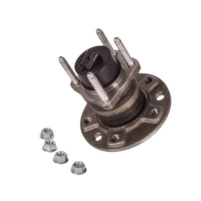 Rareelectrical - Rear Hub Bearing Assembly Compatible With 1999-2009 Saab 9-5 5-Lug Abs 512232 Bolt-On Direct Fit