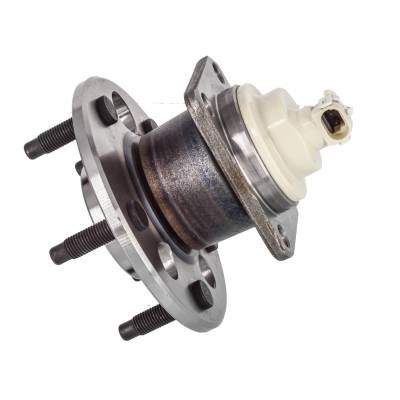 Rareelectrical - Rear Hub Bearing Assembly Compatible With 1997-2005 Buick Century Pontiac Grand Prix Oldsmobile