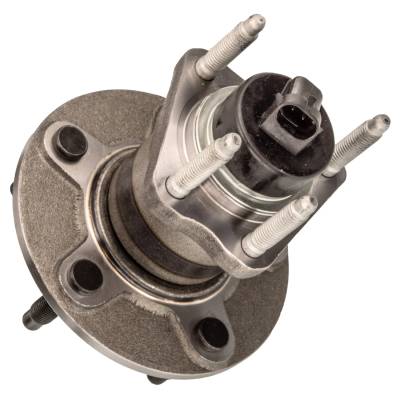 Rareelectrical - Rear Hub Bearing Assembly Compatible With 2004-2011 Chevrolet Cobalt Hhr Pontiac Pursuit 5-Lug Abs