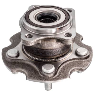Rareelectrical - Front Hub Bearing Assembly Compatible With 2006-2021 Lexus Nx200t Nx300h Nx300 5-Lug Without Abs