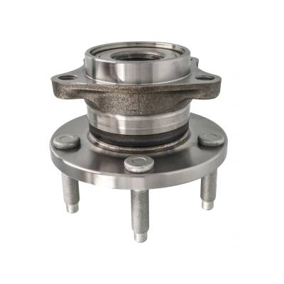 Rareelectrical - Front Hub Bearing Assembly Compatible With 2007-2010 Lincoln Mkx 5-Lug Without Abs 512335 Bolt-On