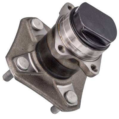Rareelectrical - Rear Hub Bearing Assembly Compatible With 2007-2011 Nissan Versa 5-Lug Without Abs 512387 Bolt-On