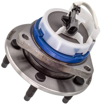 Rareelectrical - Rear Hub Bearing Assembly Compatible With 2005-2011 Cadillac Sts 5-Lug Abs 12413071 513186 Bolt-On