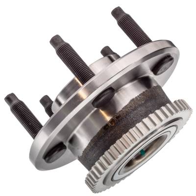 Rareelectrical - Rear Hub Bearing Assembly Compatible With 2005-2014 Ford Mustang 5-Lug Abs 513221 Bolt-On Direct Fit