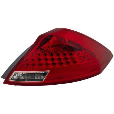 Rareelectrical - Tail Light Compatible With 2006-2007 Honda Accord 2.4L 3.0L I4 K24a4/K24a8 J30a4/J30a5 Right