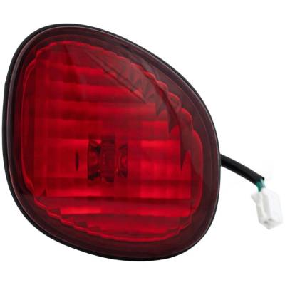 Rareelectrical - Tail Light Compatible With 1998-2005 Lexus Gs300 Gs400 Gs430 Right Passenger Side Replaces
