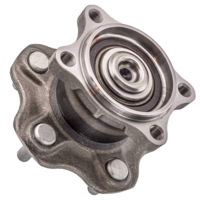 Rareelectrical - Rear Hub Bearing Assembly Compatible With 2002-2006 Nissan Altima 5-Lug Abs 512201 Bolt-On Direct