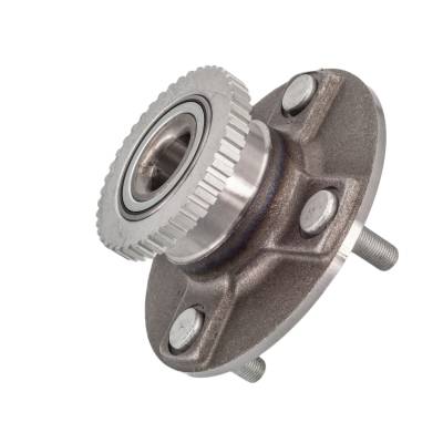 Rareelectrical - Rear Hub Bearing Assembly Compatible With 1995-1996 Infiniti G20 4-Lug Abs 512539 Bolt-On Direct Fit