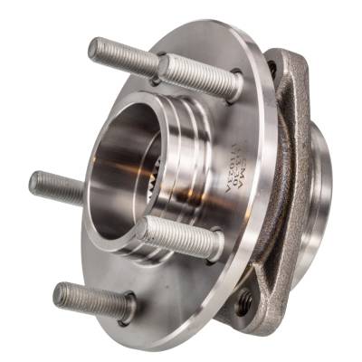 Rareelectrical - Front Hub Bearing Assembly Compatible With 1993-2004 Chrysler Intrepid Lhs 300M 3-Lug Without Abs