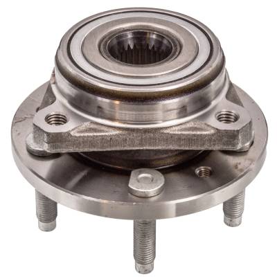 Rareelectrical - Front Hub Bearing Assembly Compatible With 1999-2003 Ford Windstar 3-Lug Without Abs 513156 Bolt-On