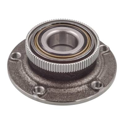 Rareelectrical - Rear Wheel Hub Assembly Compatible With 1982-1991 Bmw 535I 535Is 528E 633Csi 635Csi M3 M5 M6 L6 L7