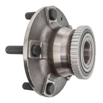 Rareelectrical - Rear Wheel Hub Assembly Compatible With Daewoo Leganza 1999-2002 2.2L L4 With Abs Sensor 5 Lug