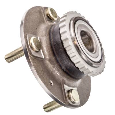 Rareelectrical - Rear Hub Bearing Assembly Compatible With 1996-2001 Hyundai Tiburon 4-Lug Abs 52710-29470