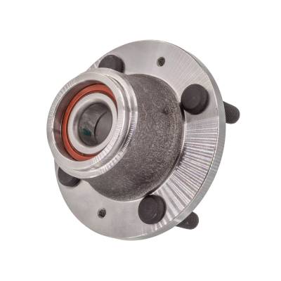 Rareelectrical - Rear Hub Bearing Assembly Compatible With 2004-2015 Chevrolet Aveo5 Spark Suzuki Swift+ 4-Lug