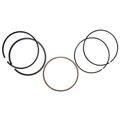 Rareelectrical - Piston Ring Set 0.75Mm Over Compatible With 1985-1987 Honda Atc250es Big Red Three-Wheeler Atc250sx