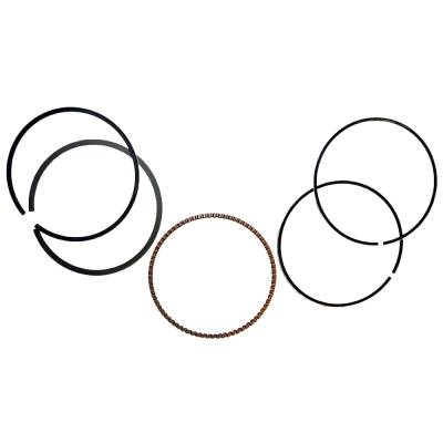Rareelectrical - Piston Ring Set 1.0Mm Over Compatible With 1985-1987 Honda Atc250es Big Red Three-Wheeler Atc250sx