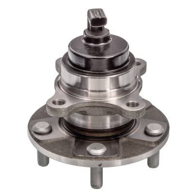 Rareelectrical - Rear Hub Bearing Assembly Compatible With 2001-2006 Lexus Ls430 4-Lug Abs 513163 Bolt-On Direct Fit