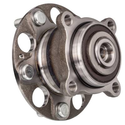 Rareelectrical - Rear Hub Bearing Assembly Compatible With 2008-2014 Acura Tsx Honda Accord Crosstour 5-Lug Without