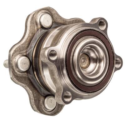 Rareelectrical - Rear Hub Bearing Assembly Compatible With 2009-2023 Nissan Quest Infiniti Qx50 5-Lug Abs 43202-5Na0a
