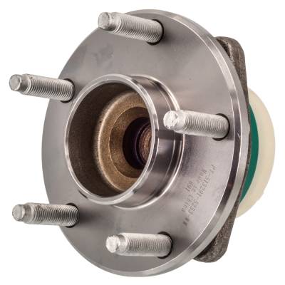 Rareelectrical - Rear Hub Bearing Assembly Compatible With 2009-2013 Chevrolet Corvette 5-Lug Without Abs 19208046