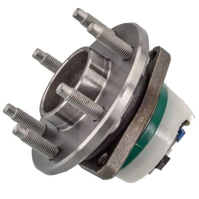 Rareelectrical - Front Hub Bearing Assembly Compatible With 2006-2009 Chevrolet Uplander Pontiac Montana Saturn Relay