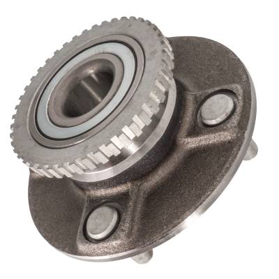 Rareelectrical - Rear Hub Bearing Assembly Compatible With 1998-2001 Nissan Altima 4-Lug Without Abs 512489 Bolt-On