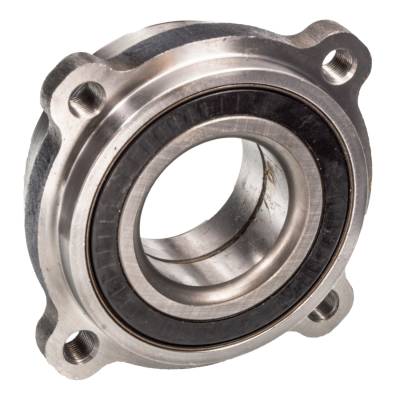 Rareelectrical - Rear Hub Bearing Assembly Compatible With 2012-2014 Bmw X1 4-Lug Abs 512549 Bolt-On Direct Fit Ball