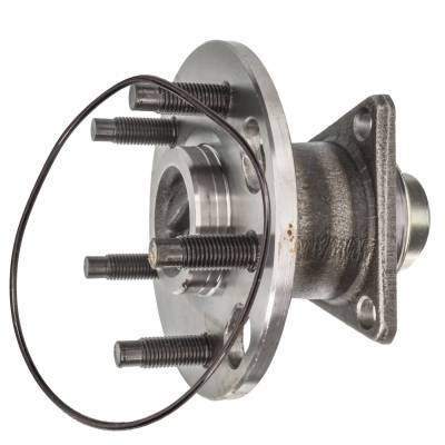 Rareelectrical - Rear Hub Bearing Assembly Compatible With 1980-2005 Buick Skylark Somerset Chevrolet Citation