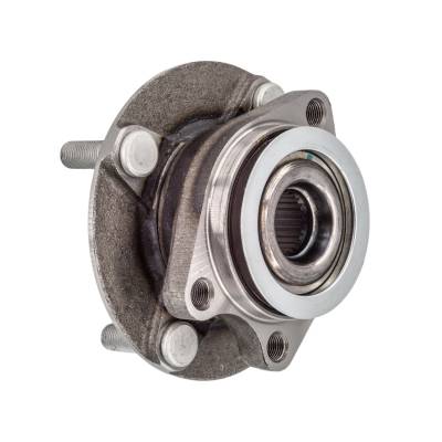 Rareelectrical - Front Hub Bearing Assembly Compatible With 2009-2014 Nissan Cube 4-Lug Abs 40202-1Fc0a 40202-1Fc0b