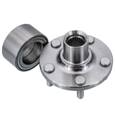 Rareelectrical - Rear Spindle Hub Assembly Compatible With 2002-2010 Chrysler Pt Cruiser 2002-2005 Dodge Neon Fwd