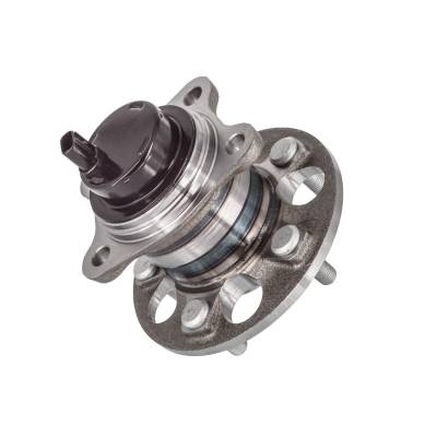 Rareelectrical - Rear Hub Bearing Assembly Compatible With 2004-2009 Lexus Rx400h Rx350 Toyota Highlander 5-Lug Abs