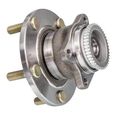 Rareelectrical - Rear Hub Bearing Assembly Compatible With 2004-2012 Mitsubishi Eclipse 4-Lug Abs 512274 Bolt-On