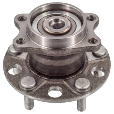 Rareelectrical - Rear Hub Bearing Assembly Compatible With 2008-2009 Mitsubishi Lancer 5-Lug Without Abs 51750-B1050
