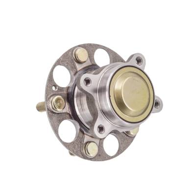 Rareelectrical - Rear Hub Bearing Assembly Compatible With 2012-2015 Honda Civic 5-Lug Abs 512450 Bolt-On Direct Fit