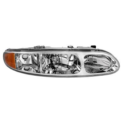 Rareelectrical - Right Passenger Headlight Assembly Compatible With 1999-2001 Oldsmobile Alero Gx Gl Gls Coupe 2.4L