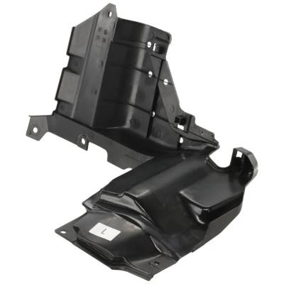 Rareelectrical - Fender Splash Shield Compatible With 2016-2022 Honda Hr-V Left Driver Side Plastic Guard 74165T7jh00