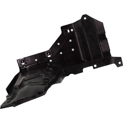 Rareelectrical - Fender Splash Shield Compatible With 2016-2022 Honda Hr-V Right Passenger Side Plastic Guard