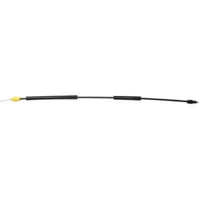Rareelectrical - New Left Rear Door Latch Cable Compatible With Cadillac Chevrolet Gmc Escalade Hybrid 8 Cyl 6.0L