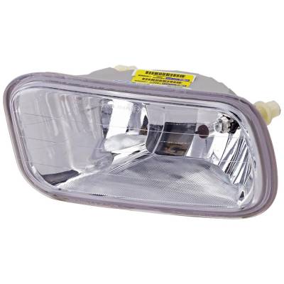 Rareelectrical - New Left Front Fog Light Compatible With Dodge Ram 3500 St 8 Cyl 5.7L Ram 1500 St 8 Cyl 5.7L 3500