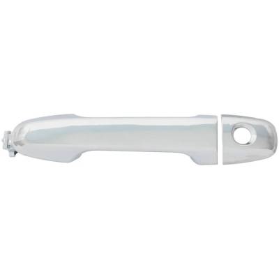 Rareelectrical - Front Driver Side Exterior Door Handle Compatible With 2012-2021 Toyota Camry Toyota Yaris Scion
