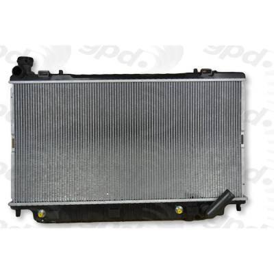 Rareelectrical - New Plastic Tank Radiator Compatible With Chevrolet Pontiac G8 Gt 8 Cyl 6.0L G8 Gxp 8 Cyl 6.2L