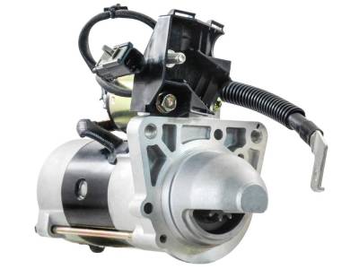 Rareelectrical - New Starter Compatible With Infiniti Qx56 Nissan Armada Pathfinder Titan 5.6L 2004-2009 23300-7S000