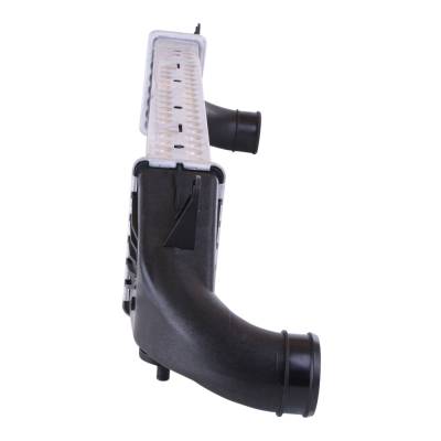 Rareelectrical - Intercooler Compatible With 1998-2004 Mercedes-Benz Slk230 Kompressor 2.3L L4 Supercharged