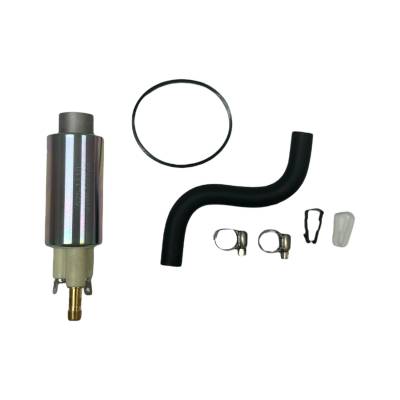 Rareelectrical - New Fuel Pump Compatible With The Part Numbers 525-1110 E16075 E2073 P74105hp 5251110 B0020e Eb073